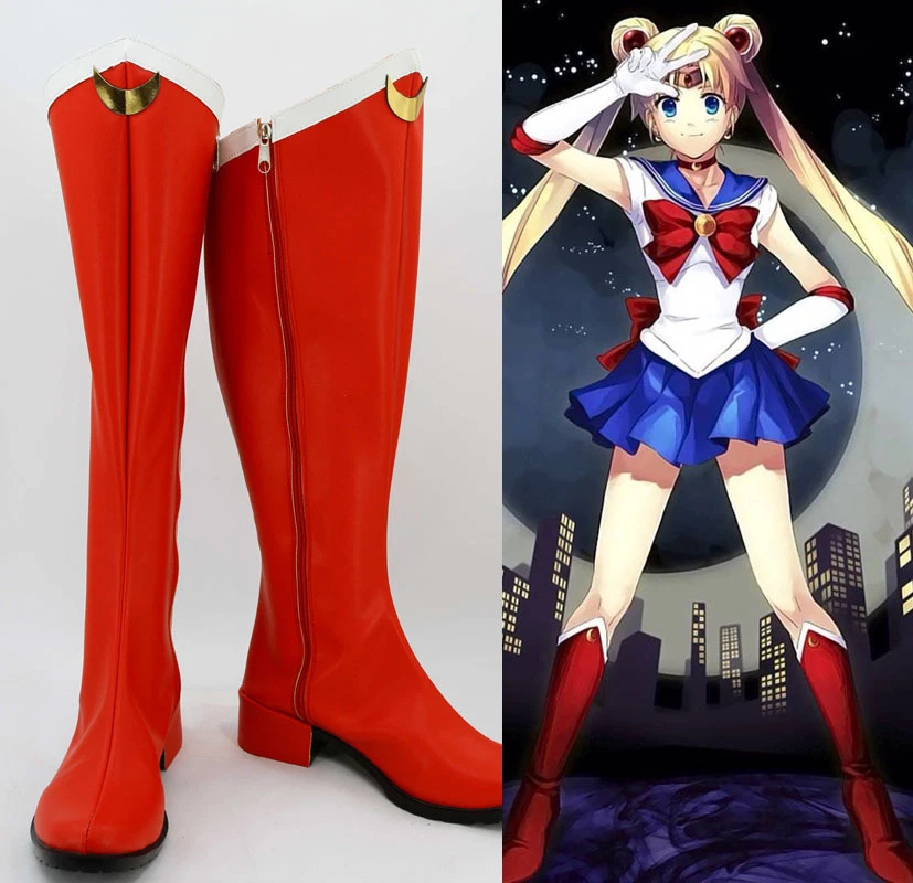 Supreme sailor moon sweater cheap boots