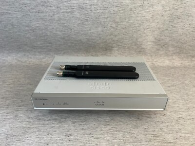 Cisco ISR C1117-4PLTELA Multi-mode xDSL VDSL2/ADSL2 /w Security License