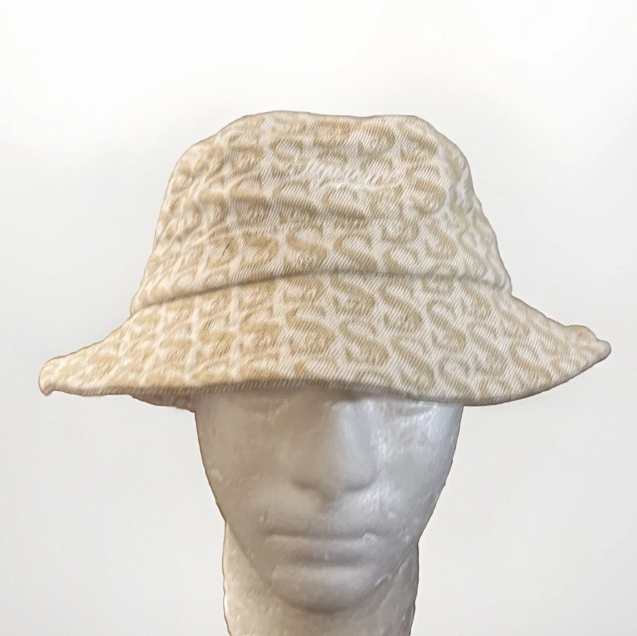 CHAPEAU CONCASSEUR MONOGRAMME SUPRÊME / MARRON / TAILLE S / M / FW21 SEMAINE 8 (AUTHENTIQUE) NEUF