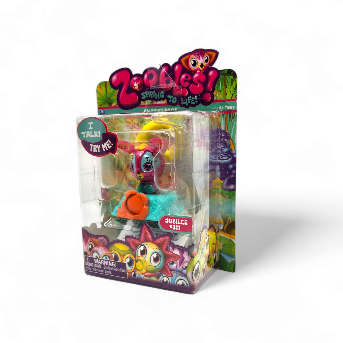 2011 Spin Master Zoobles: Chatteroos - Jubilee (#311) For