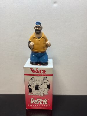 Wade Popeye seltene Sammelfigur Ornament limitierte Auflage David Trower Brutus