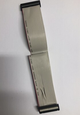 Floppy und HDD Flachbandkabel  für Diskettenlaufwerk und IDE Festplatte, neu