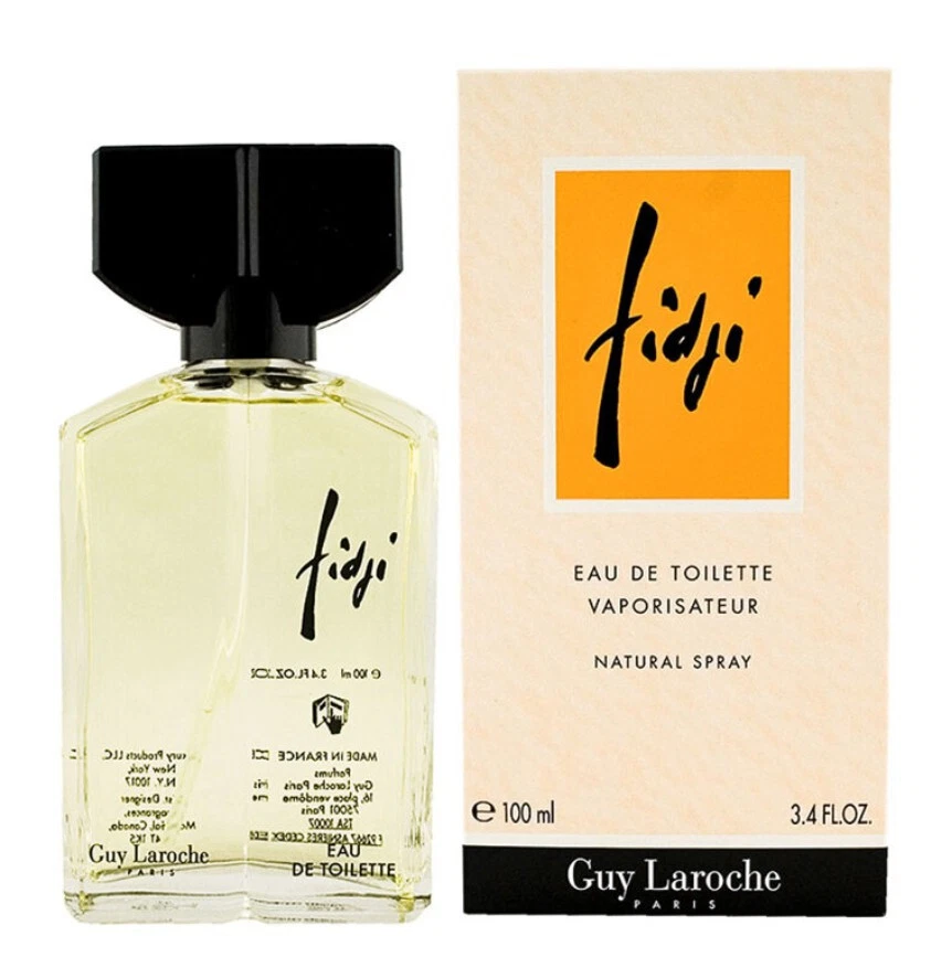 Fidji de Guy Laroche - Eau de toilette pour femme Vapo 100ml - Neuf & sous boite