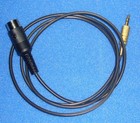 Adapter Kabel Tonabnehmereingang Röhrenradio 3pol. Din auf 3,5mm Klinke mono