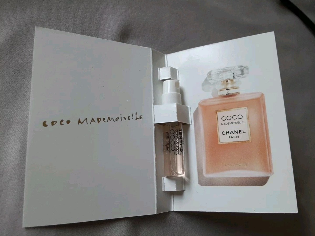 Chanel Coco Mademoiselle Eau Pour La Nuit Parfum Sample Spray 1.5