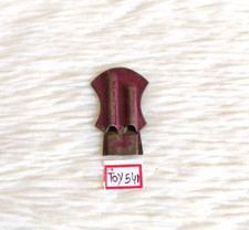 1940s Vintage Tin Whistle Good Sound Decorative Collectible Kids Props TOY541