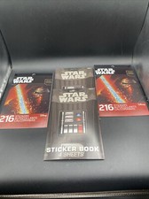  4 Star Wars Stickers Books Over 500 Small Stickers