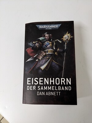 Eisenhorn: Der Sammelband (Deutsch) Warhamme 40k 40.000 Roman