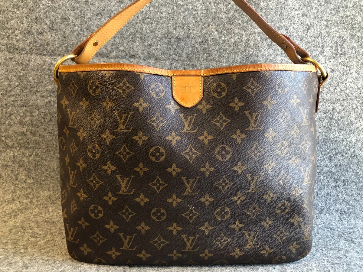 Authentic Louis Vuitton Monogram Delightful PM Shoulder Bag M40352  