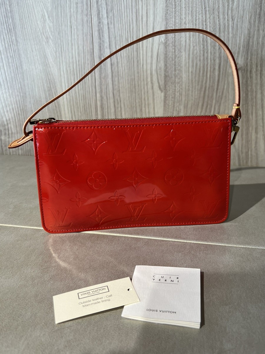 Louis Vuitton Lexington Authentic, Never Used. Red Monogram Verniz