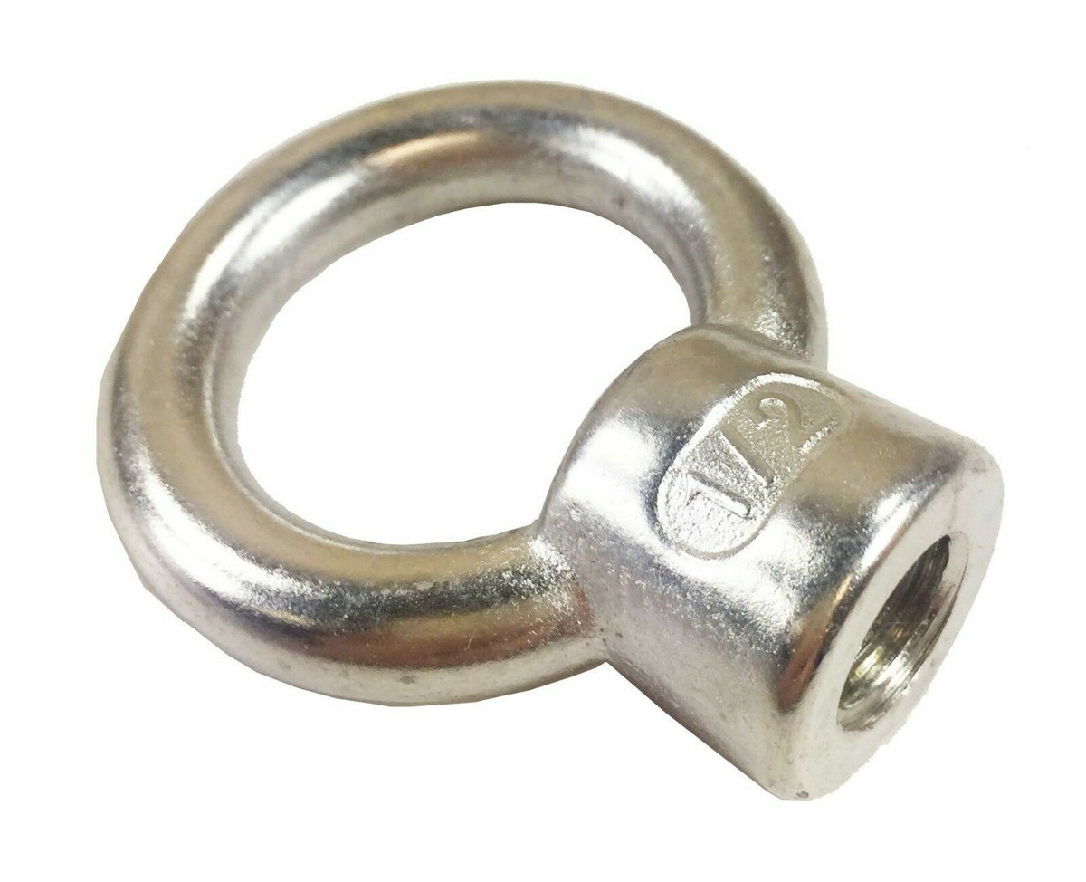 Sourcing Map Viti a Occhiello in Acciaio INOX, Macchina Spalla Lift Eye Bolt Rigging