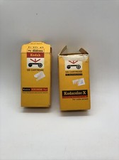 Vintage 1970 Kodak VP 126-12 Verichrome Pan Film Cartridge Expired