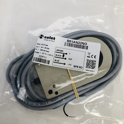 SELET B01AN22NO INDUTIVE SENSOR 