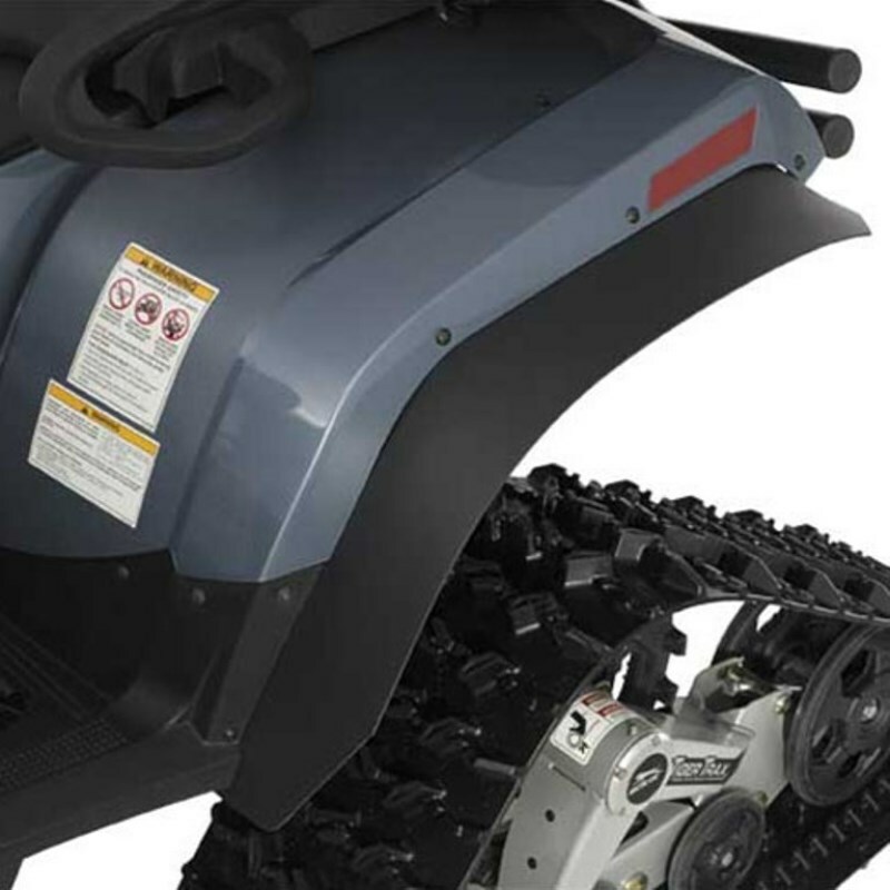 Arctic Cat ATV Rear Fender Extensions Mud Flares 20052019 ABody