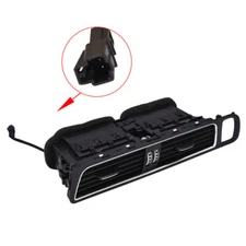 New Front Dashboard Center AC Air Vent Grille Cover Bezel For Audi Q5 2009-2017