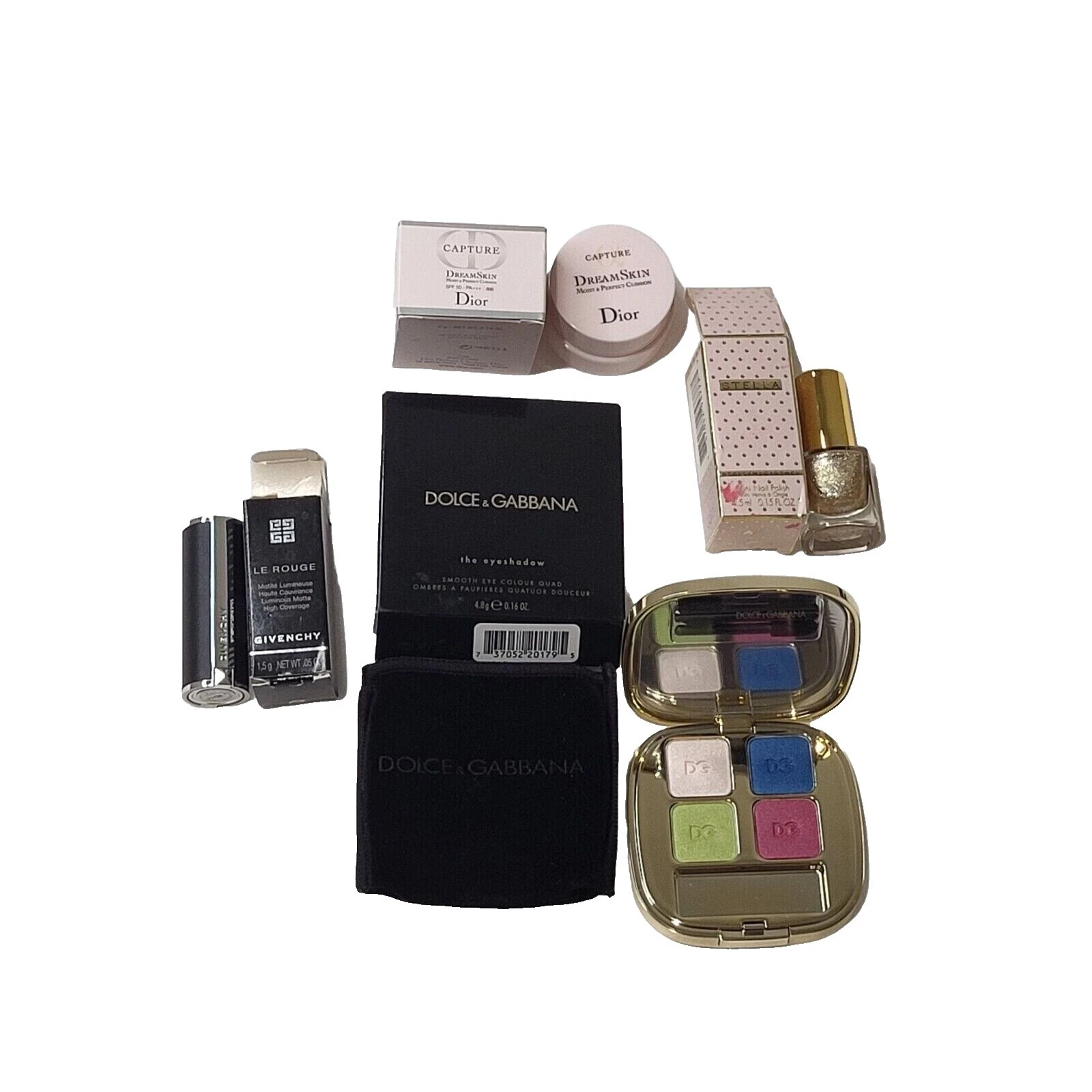 Polvos Compactos Dolce&Gabbana Quad Maquillaje de Ojos