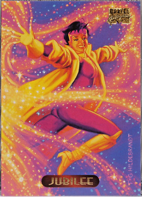 1994 Fleer Marvel Masterpieces Jubilee #58