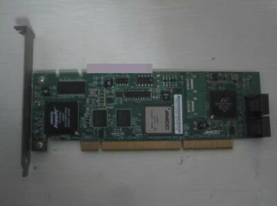 1pc  used     LSI AMCC 3ware 9550SXU-4LP PCI-X   II  RAID Card #W10
