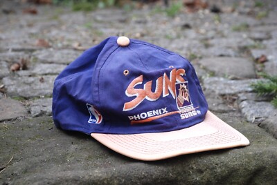 True Vintage PHOENIX SUNS Cap 90er NBA Dad Cap Basketball
