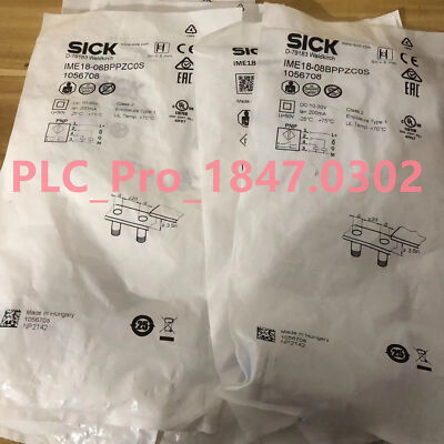 IME18-08BPPZC0S 1PCS NEW Sick IME18-08BPPZC0S Proximity Switch  Fast delivery