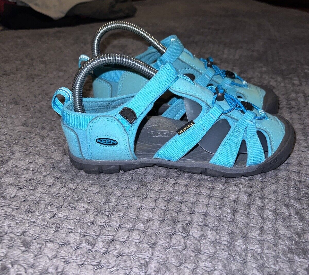 Scarpe sandali acqua Keen Seacamp II CNX taglia 4 escursionismo outdoor 1012555 Baltic