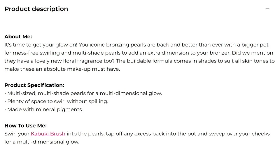 Avon Bronzing Pearls FREE SHIPPING Brand New in Box choose your shades - Image 3 of 3