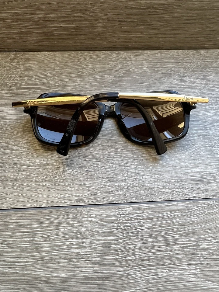 Óculos de tartaruga cinza quadrado Ralph Lauren RA5202 1452T5 55-17-135 apenas armação - Imagem 2 de 4