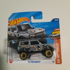 Hot Wheels Mattel 2025 '21 Ford Bronco 20/250 HW Hot Trucks 1/10