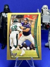 1998 Topps Football Card #15 Jonathan Ogden