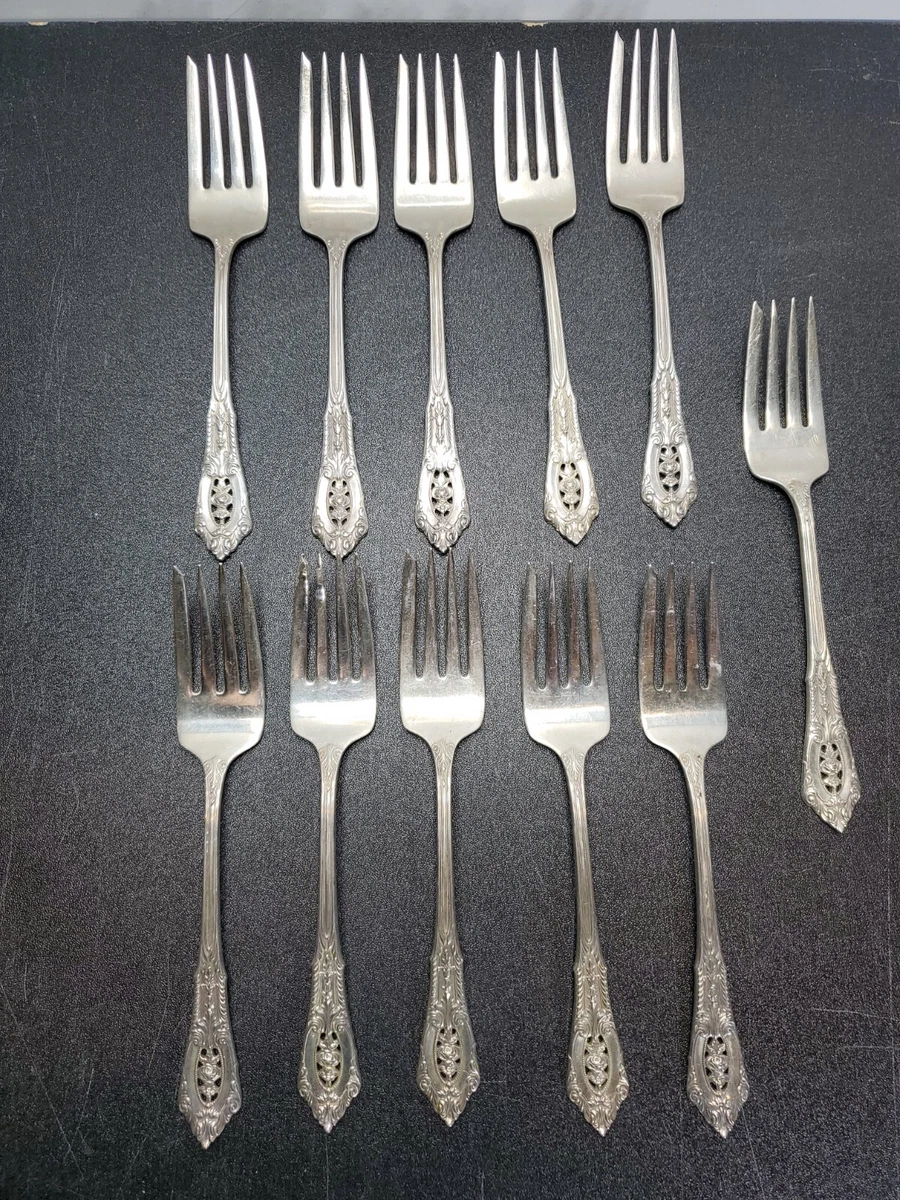 Rose point silverware shop