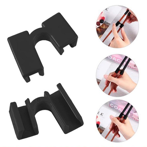 5PCS Reusable Chopstick Helpers Training Chinese Chopsticks Trainer Holder - Picture 6 of 33