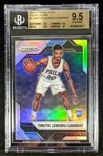 2016-17 Panini Prizm Silver Timothe Luwawu-Cabarrot #3 Rookie - BGS 9.5 True Gem