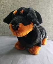 Ganz Webkinz Dachshund Wiener Dog HM345 Plush Stuffed Animal NO CODE