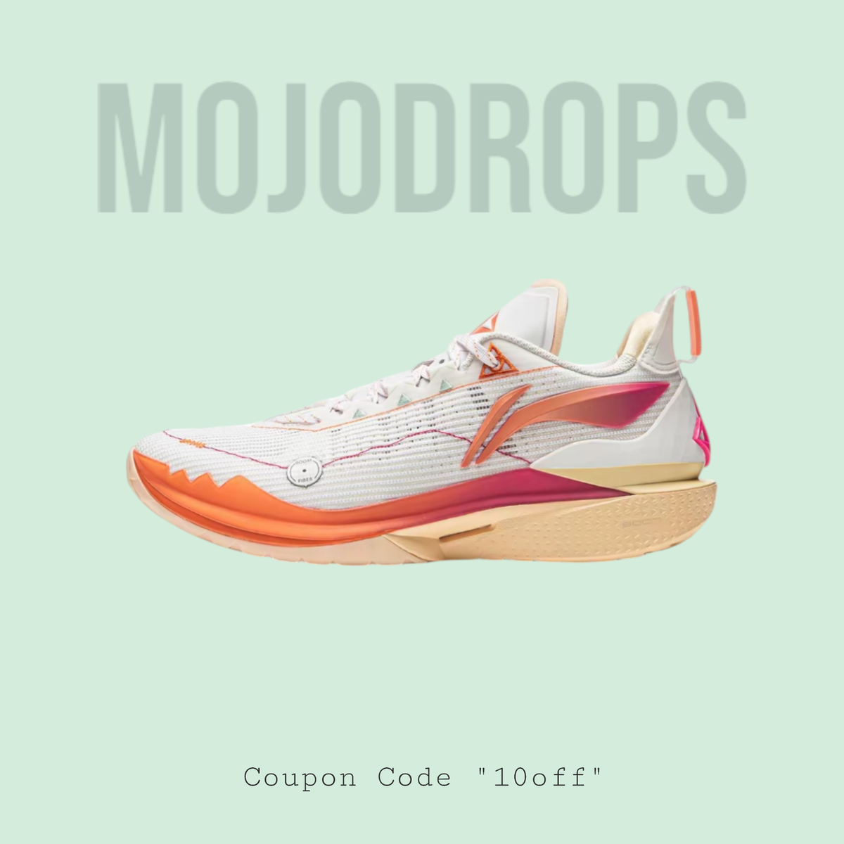 Li-Ning JB2 Jimmy Butler DAWN ABAT081-36 | eBay