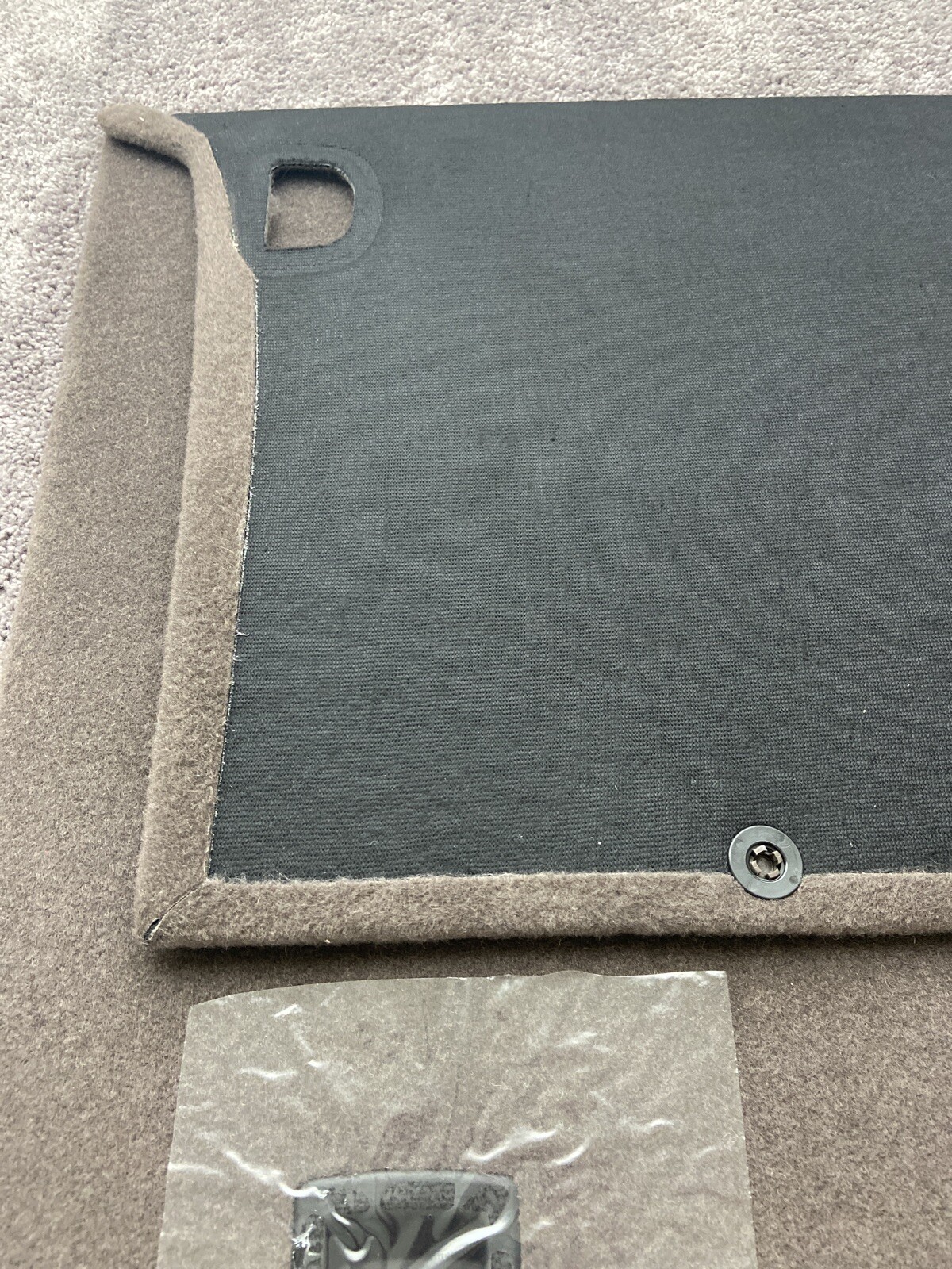 MASERATI REAR TRUNK FLOOR PANEL SPARE TIRE COVER 6700248220 2014 - 2017 GENUINE