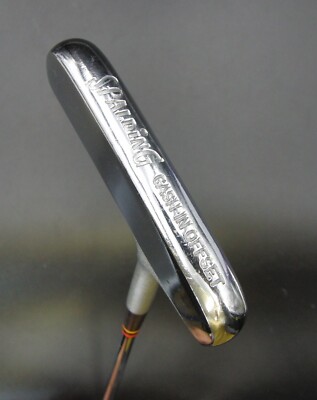 Spalding Ambidextrous CASH-IN Offset Putter Stahlschaftlänge 90 cm schwarzer Griff