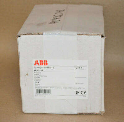 ABB IB132-G Isolierstoffgehäuse 1SAM201911R1010 NEU OVP