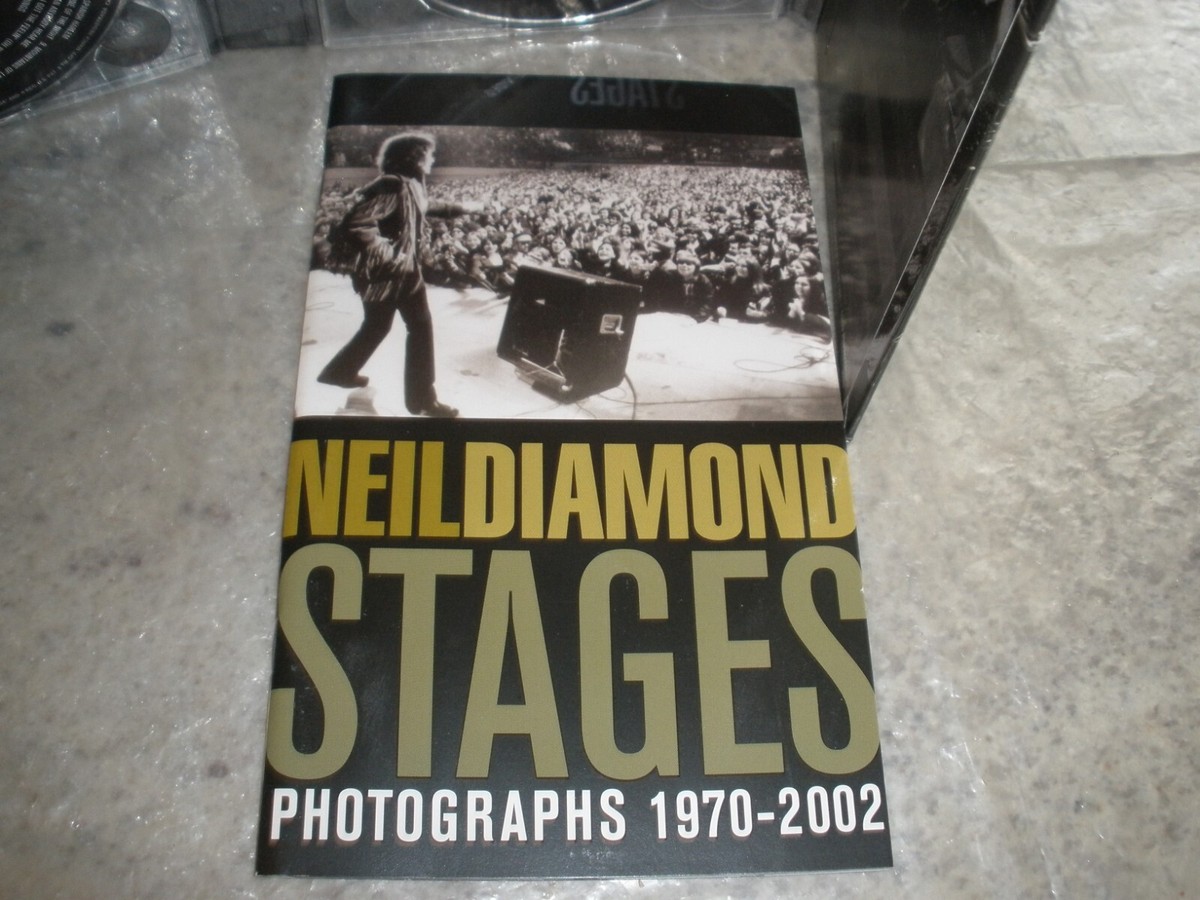 Stages: Performances 1970-2002 [Box] by Neil Diamond (CD, Sep-2003