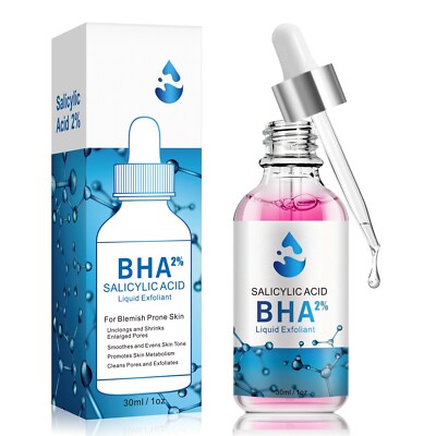 SKIN PERFECTING 2% BHA Liquid Salicylic Acid Exfoliant--Facial Exfoliant for Bla