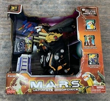 HAP-P-KID M.A.R.S. ULTIMATE DINOFORCE 8" INCH DINOSAUR Godzilla Robot NIB