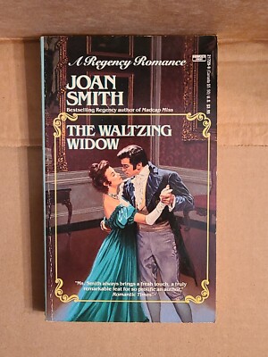 Regency Romance Ser.: The Waltzing Widow by Joan Smith (1991, Mass Market)
