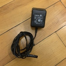AC Adapter For Logitech U100050A ITE Power Supply Cord Wall Charger Authentic