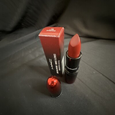 Mac Love Me Lipstick E For Effortless Nib Full Size 3g/.1oz
