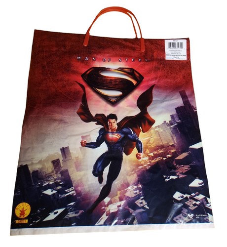 36 Large Plastic Trick Treat Gift Bags Handles Kids Birthday Disney AVENGERS - Picture 15 of 18