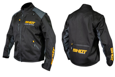 GIACCA MOTO ENDURO FUORISTRADA OFF ROAD SHOT CONTA ARANCIO XL