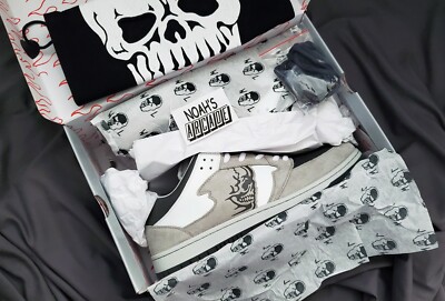 Warren Lotas OG Reaper Clean Slate Sneaker Dunk Shoes Size 14 US SB NBA DS RARE