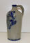 Miniaturansicht 1  - Westerwälder Keramik,Flasche, Kanne, blau grau, Blumenmotiv, 29,5 cm, ca.0,9 Ltr