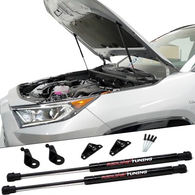Redline Tuning 21-27017-02 Hood QuickLIFT PLUS System Toyota RAV4 & Venza 2019+