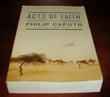 Acts of Faith by Philip Caputo — ARC / Uncorrected Proof — Scarce First Ed