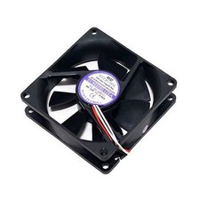 EVERCOOL PC Computer Case Cooling Fan Cooler 3Pin 4Pin 8cm 80mm 80x80x25mm ROHS